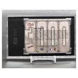 2000 Fleer Tony Gwynn Club 5000 Baseball Card SGC 9