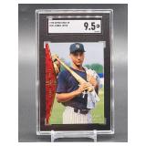 1995 Upper Deck SP Derek Jeter Baseball Card #101 SGC 9.5