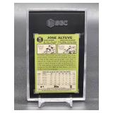 2016 Topps Heritage Purple Refractor Jose Altuve Baseball Card #THC-470 SGC 10