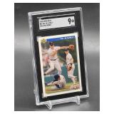 1992 Upper Deck Cal Ripken Jr & Billy Ripken Gold Hologram Baseball Card #82 SGC 9