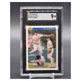 1992 Upper Deck Cal Ripken Jr & Billy Ripken Gold Hologram Baseball Card #82 SGC 9