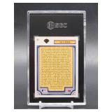 1992 Upper Deck Cal Ripken Jr & Billy Ripken Gold Hologram Baseball Card #82 SGC 9