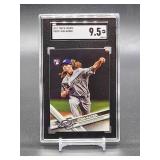 2017 Topps Update Josh Hader Rookie Baseball Card #US209 SGC 9.5