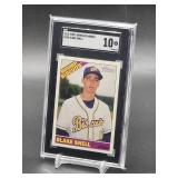 2015 Topps Heritage Minors Blake Snell Rookie Card #105 SGC 10