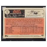 2015 Topps Heritage Minors Blake Snell Rookie Card #105 SGC 10