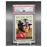 2013 Topps Heritage Francisco Lindor Minors Baseball Card #85 PSA 10