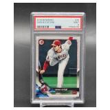 2018 Bowman Shohei Ohtani Rookie Baseball Card #49 PSA 9