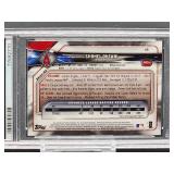 2018 Bowman Shohei Ohtani Rookie Baseball Card #49 PSA 9