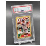 2012 Topps Minis Mike Trout Baseball Card #TM127 PSA 9