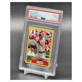 2012 Topps Minis Mike Trout Baseball Card #TM127 PSA 9