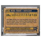 2012 Topps Minis Mike Trout Baseball Card #TM127 PSA 9