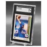 1989 Upper Deck Nolan Ryan Baseball Card #774 SGC 7