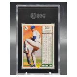 1989 Upper Deck Nolan Ryan Baseball Card #774 SGC 7