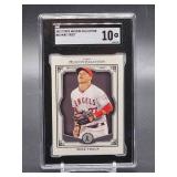 2013 Topps Museum Collection Mike Trout baseball Card #46 SGC 10