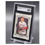 2013 Topps Museum Collection Mike Trout baseball Card #46 SGC 10