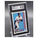 1994 Topps Ken Griffey Jr Baseball Card #606 SGC 8.5