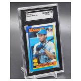 1990 Topps Ken Griffey Jr 2nd Year Baseball Card #336 SGC Authentic