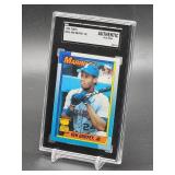 1990 Topps Ken Griffey Jr 2nd Year Baseball Card #336 SGC Authentic