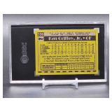 1990 Topps Ken Griffey Jr 2nd Year Baseball Card #336 SGC Authentic