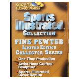 Limited Edition 1990 Sports Illustrated HOF Great Frank Thomas Pewter Figure