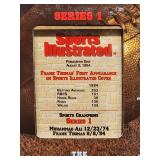 Limited Edition 1990 Sports Illustrated HOF Great Frank Thomas Pewter Figure