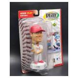 2002 Upper Deck St Louis Cardinals HOF Great Albert Pujols Bobble Head with Card