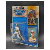 Oakland A's HOF Great Rickey Henderson 1990 Starting Lineup with (2) Cards