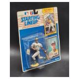 Oakland A's HOF Great Rickey Henderson 1990 Starting Lineup with (2) Cards