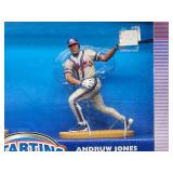 2000 Starting Lineup Classic Double Griffey Jr/Jones Figures