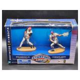 2000 Starting Lineup Classic Double Griffey Jr/Jones Figures