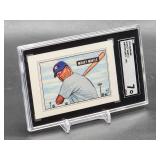 1989 Bowman Mickey Mantle Promo Sweepstakes Card SGC 7