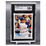 2013 Topps Miguel Cabrera Baseball Card #374 SGC 10