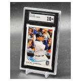 2013 Topps Miguel Cabrera Baseball Card #374 SGC 10