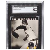 1994 Upper Deck Nolan Ryan Baseball Card #34 SGC 8