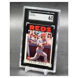1986 Topps Pete Rose Baseball Card #1 SGC 6