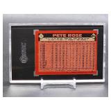 1986 Topps Pete Rose Baseball Card #1 SGC 6