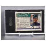 1995 Topps Ken Griffey Jr Pre-Production Baseball Card #PP6 SGC 9