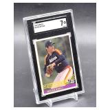 1984 Donruss Nolan Ryan Baseball Card #60 SGC 7