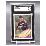 1984 Donruss Nolan Ryan Baseball Card #60 SGC 7