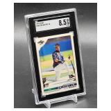 1996 Score Ken Griffey Jr Baseball Card #282 SGC 8.5