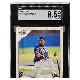 1996 Score Ken Griffey Jr Baseball Card #282 SGC 8.5