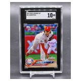 2018 Topps Aaron Nola Opening Day Baseball Card #81 SGC 10