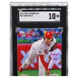 2018 Topps Aaron Nola Opening Day Baseball Card #81 SGC 10