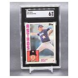 1984 Topps Nolan Ryan Baseball Card #470 SGC 6