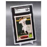 2012 Topps Jose Altuve Baseball Card #187 SGC 10