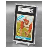 1966 Topps Tony Perez Baseball Card #72 SGC 3