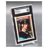 1991-92 Wayn Gretzky Hockey Card #224 SGC 8