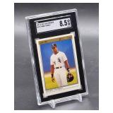 1991 O-Pee-Chee Premier Frank Thomas Baseball Card #121 SGC 8.5