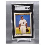 1991 O-Pee-Chee Premier Frank Thomas Baseball Card #121 SGC 8.5