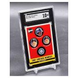 2001 Upper Deck Ichiro Suzuki Baseball Card #346 SGC 10